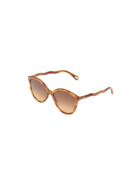 Lunettes de soleil Zelie - Light Havana
