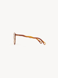Lunettes de soleil Zelie - Light Havana