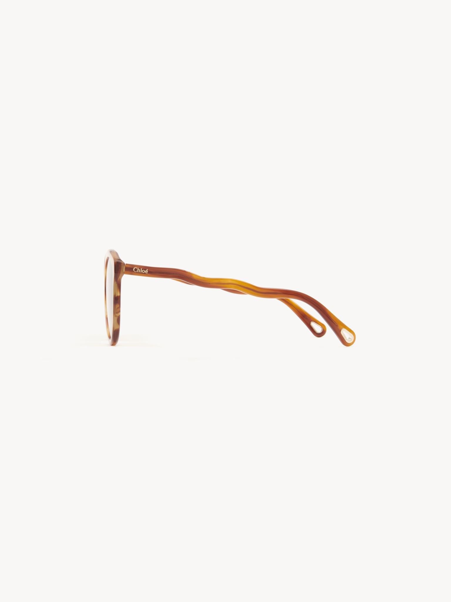 Lunettes de soleil Zelie - Light Havana