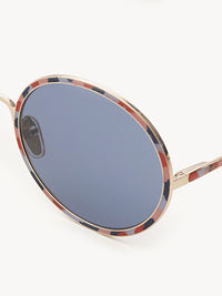 Lunettes de soleil Vitto - Arc-En-Ciel Bleu
