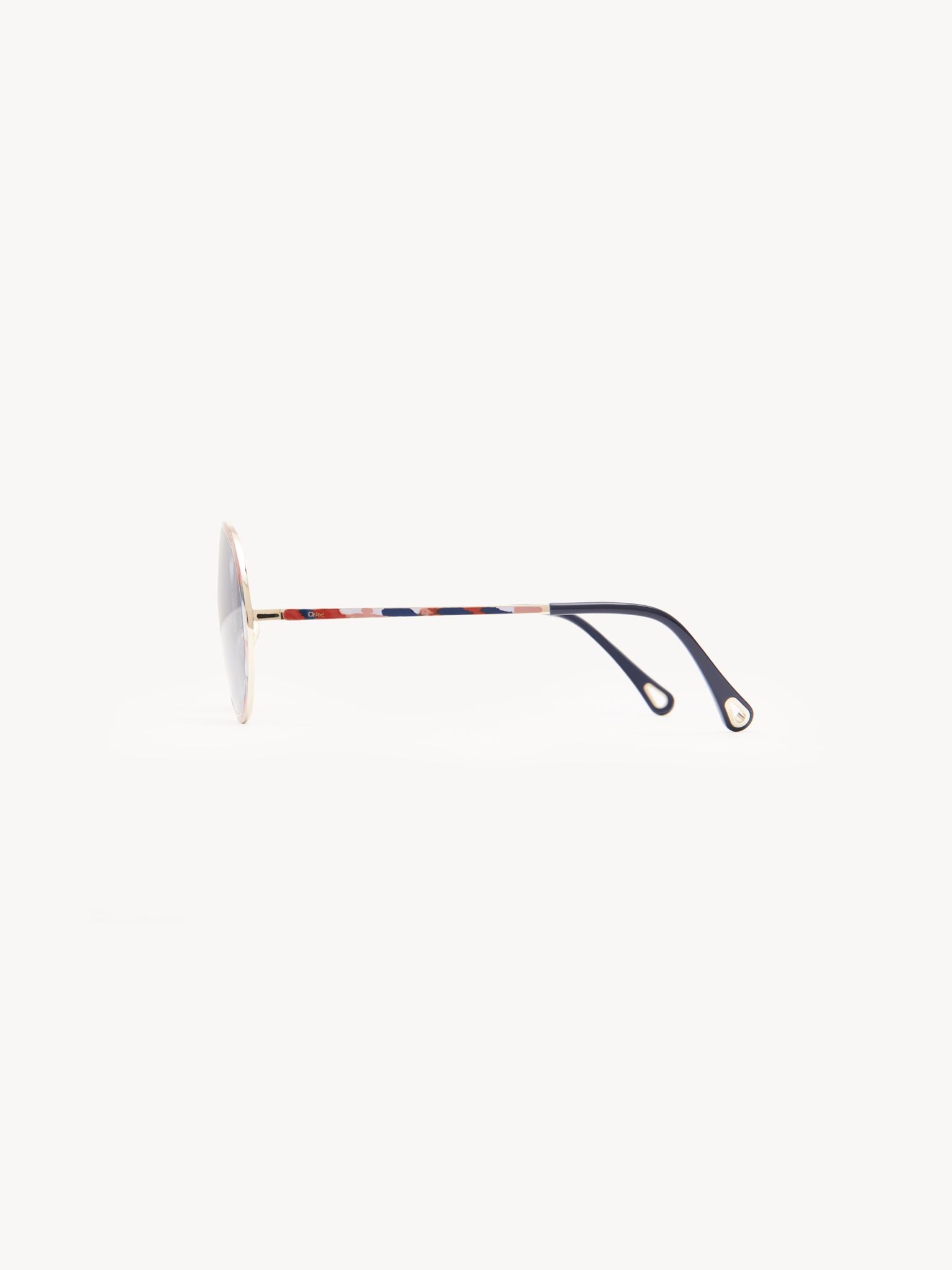 Lunettes de soleil Vitto - Arc-En-Ciel Bleu