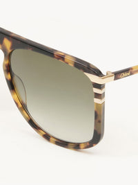 Lunettes de soleil West - Havana