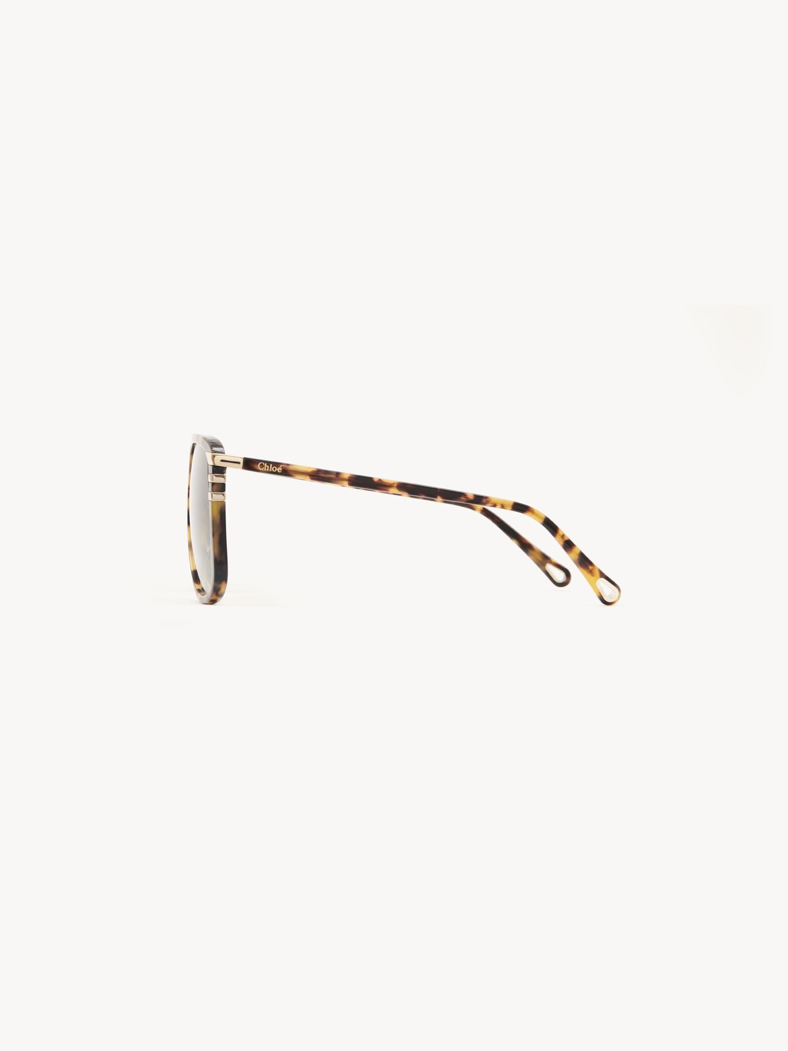 Lunettes de soleil West - Havana