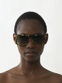 Lunettes de soleil West - Havana