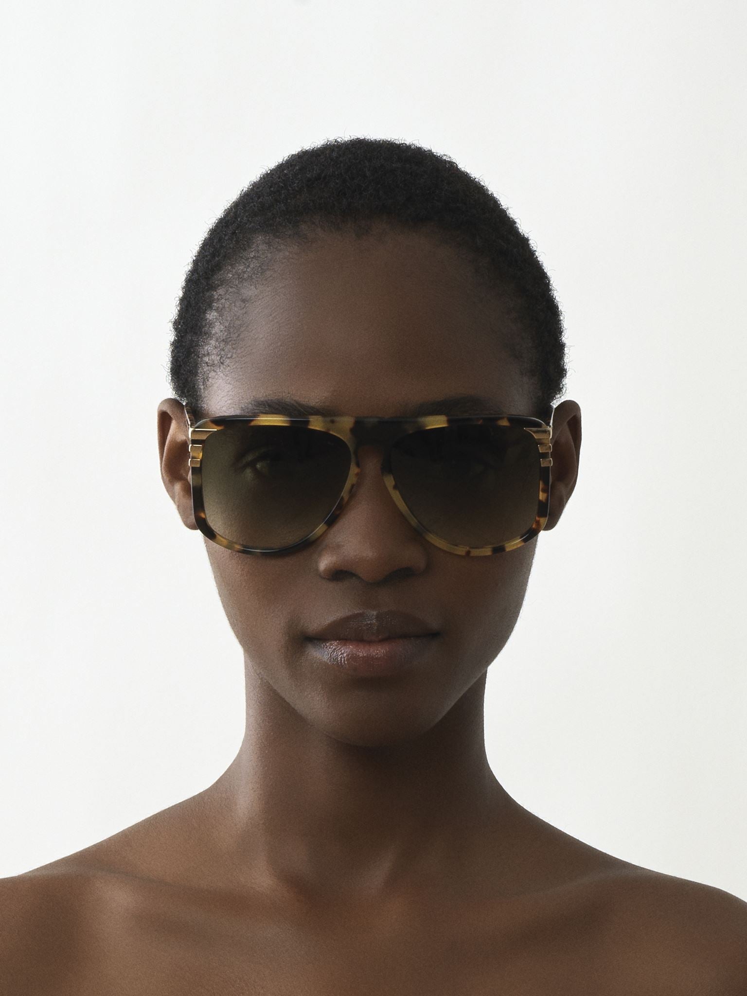 Lunettes de soleil West - Havana