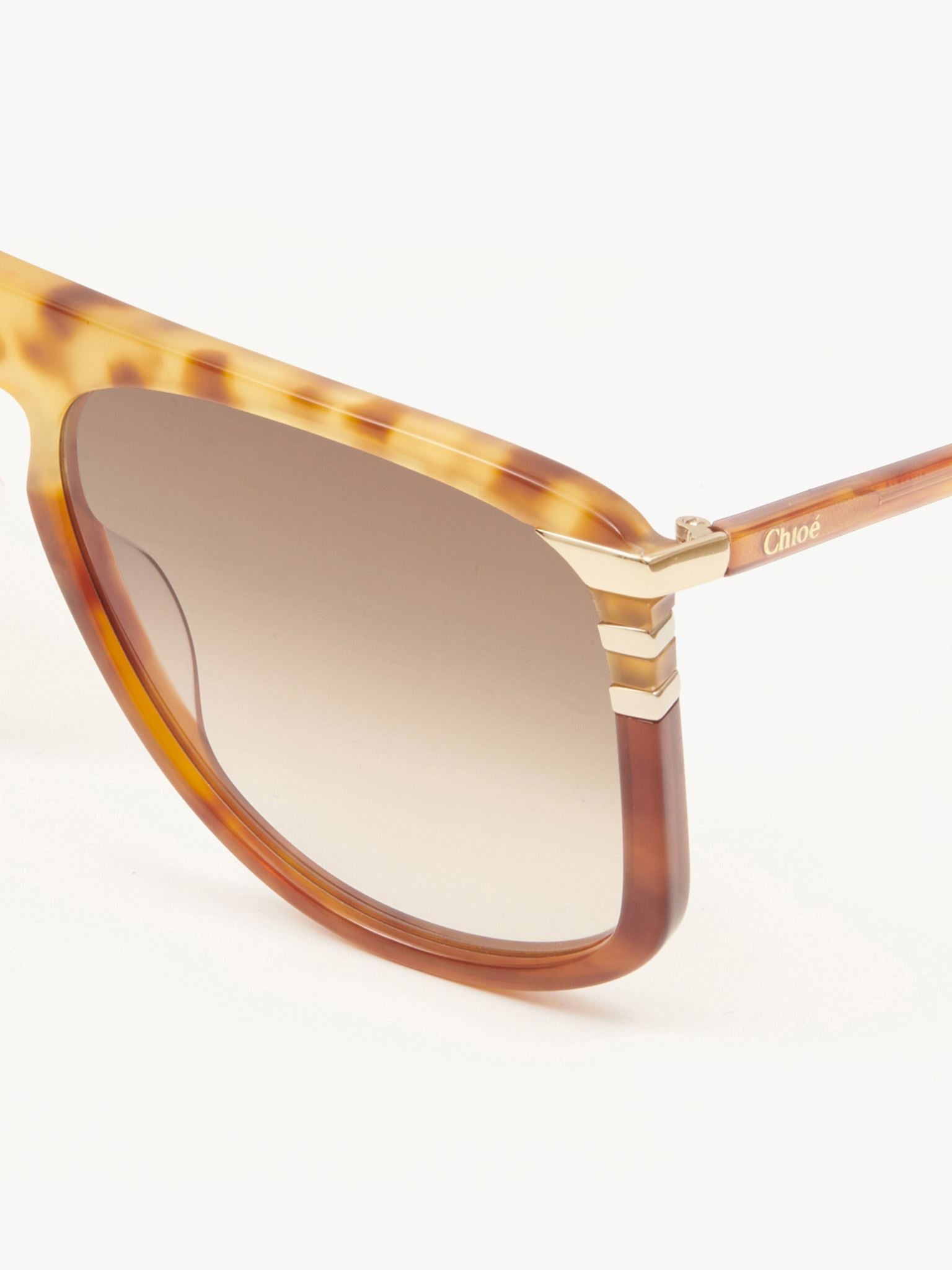 Lunettes de soleil West - Havana Patchwork