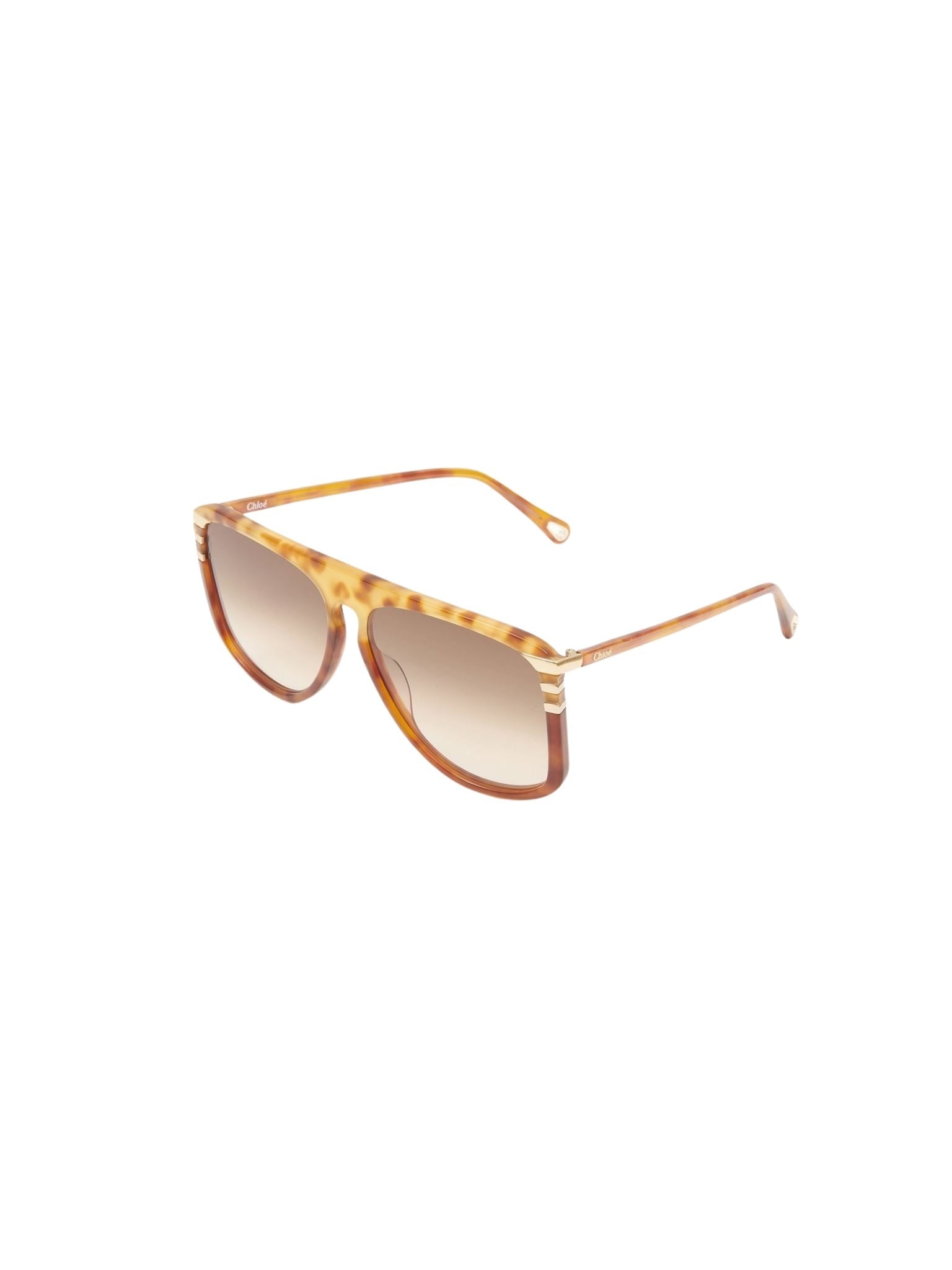 Lunettes de soleil West - Havana Patchwork