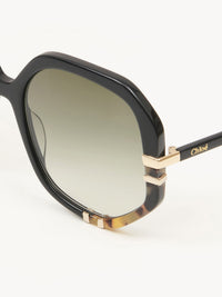 Lunettes de soleil West - Black Havana