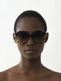 Lunettes de soleil West - Black Havana