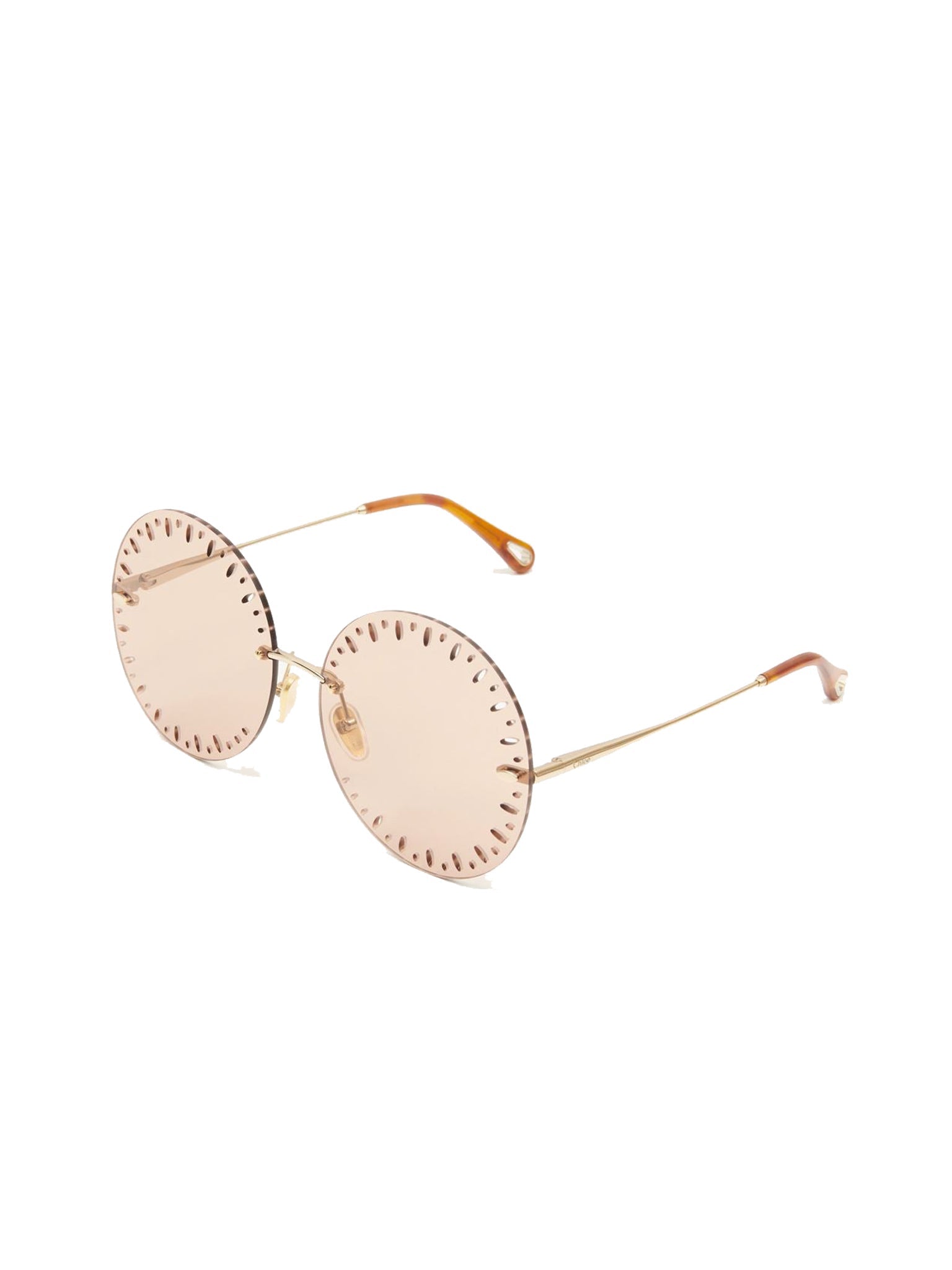 Lunettes de soleil Ysé rondes - Dark Brown