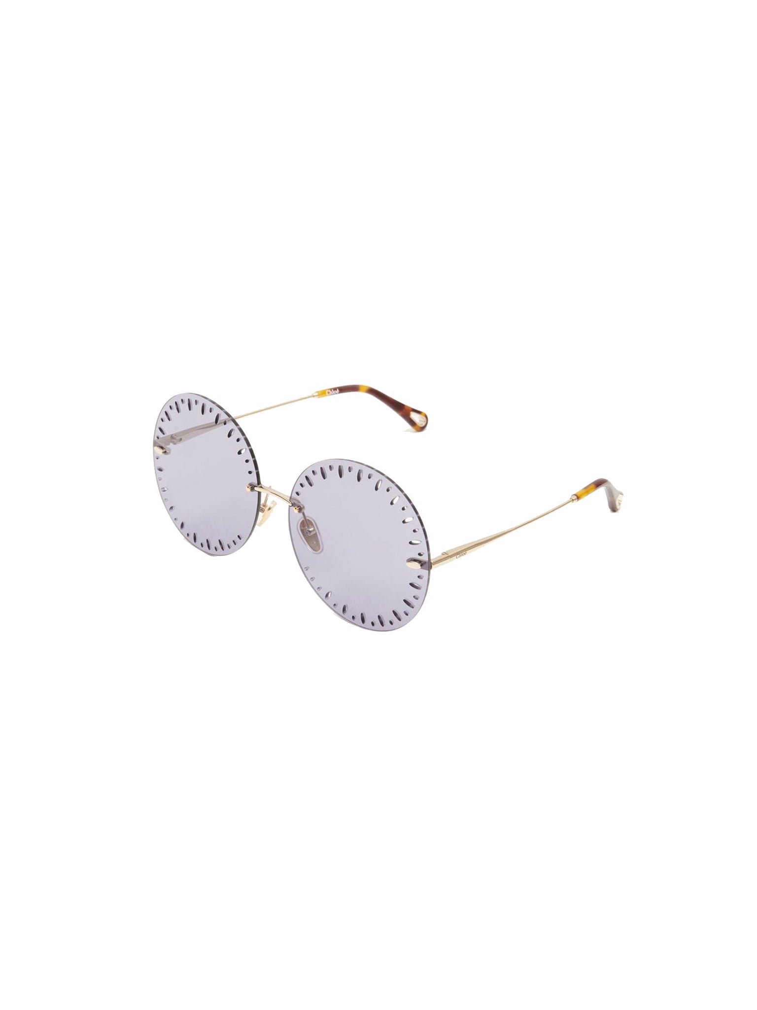 Lunettes de soleil Ysé rondes - Blue
