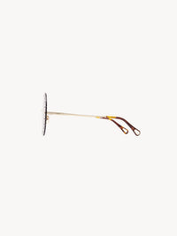 Lunettes de soleil Ysé rondes - Blue