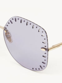 Lunettes de soleil Ysé - Violet
