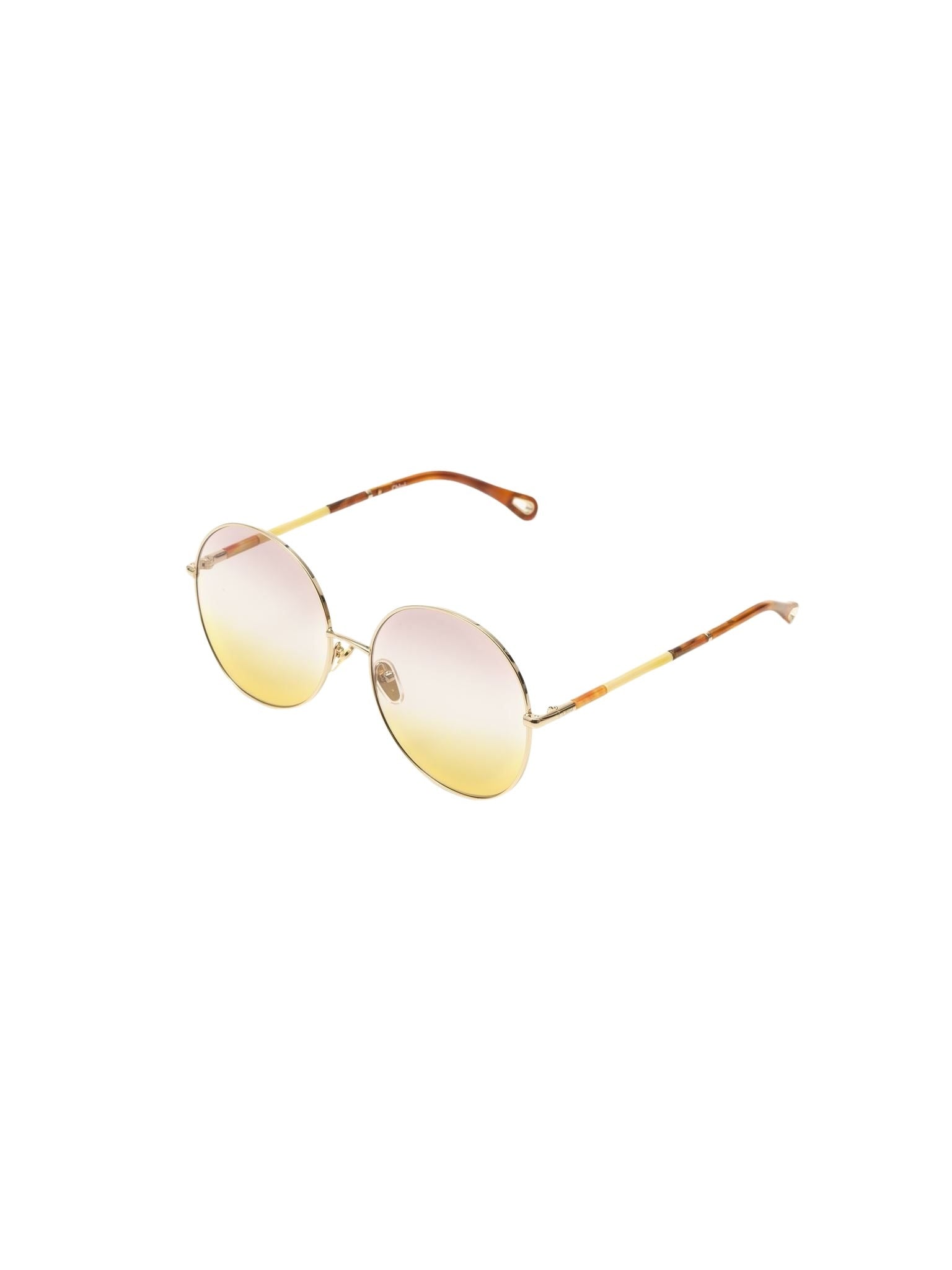 Lunettes de soleil rondes Ulys - Wine To Yellow