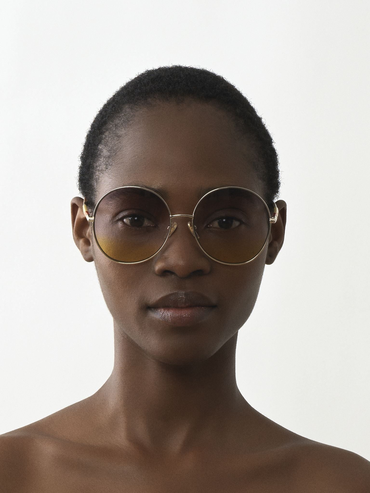 Lunettes de soleil rondes Ulys - Wine To Yellow
