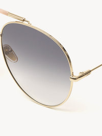 Lunettes de soleil aviateur Ulys - Gradient Grey