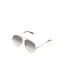 Lunettes de soleil aviateur Ulys - Gradient Grey