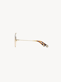 Lunettes de soleil aviateur Ulys - Gold & Blue Salmon