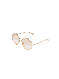 Lunettes de soleil Lahya - Gold & Brown Rose Sand
