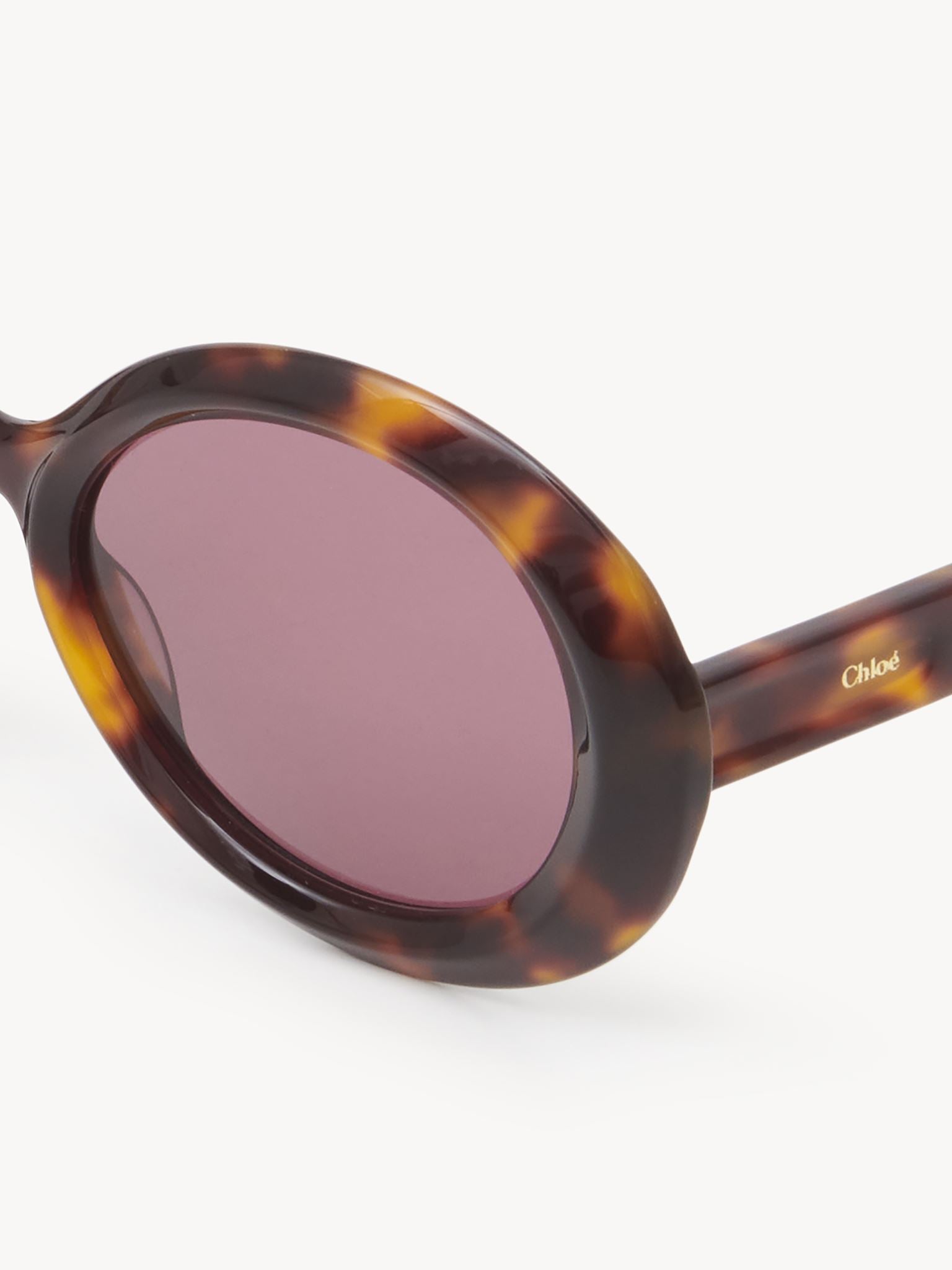 Lunettes de soleil Osco - Havana