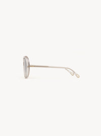 Lunettes de soleil Esther - Light Pink Grad Blue