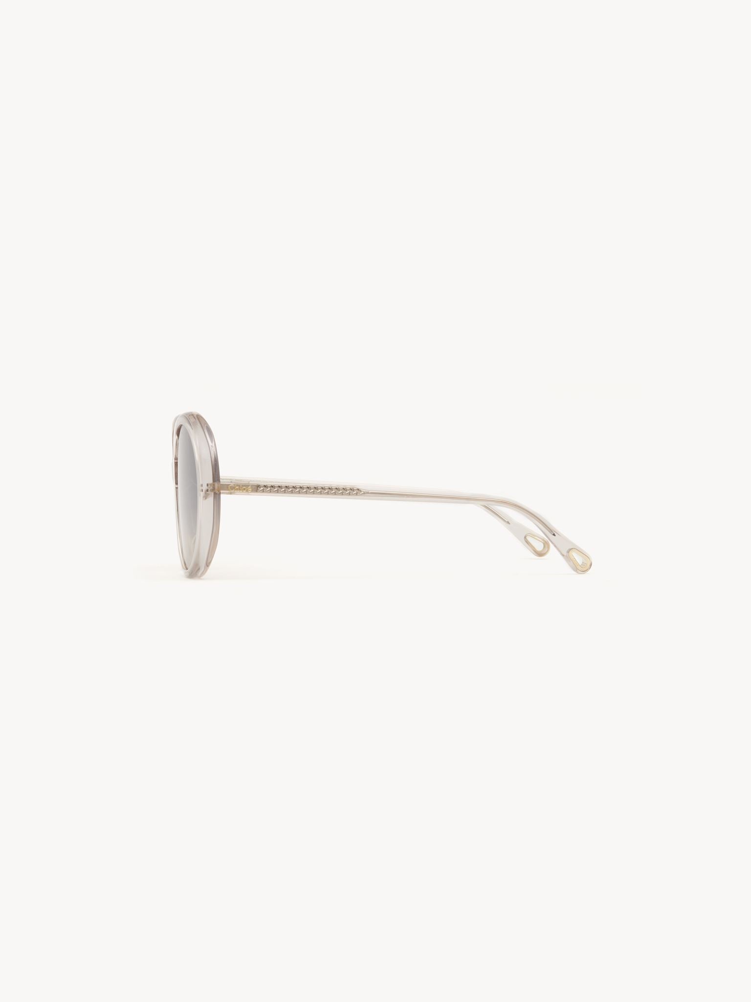 Lunettes de soleil Esther - Light Pink Grad Blue