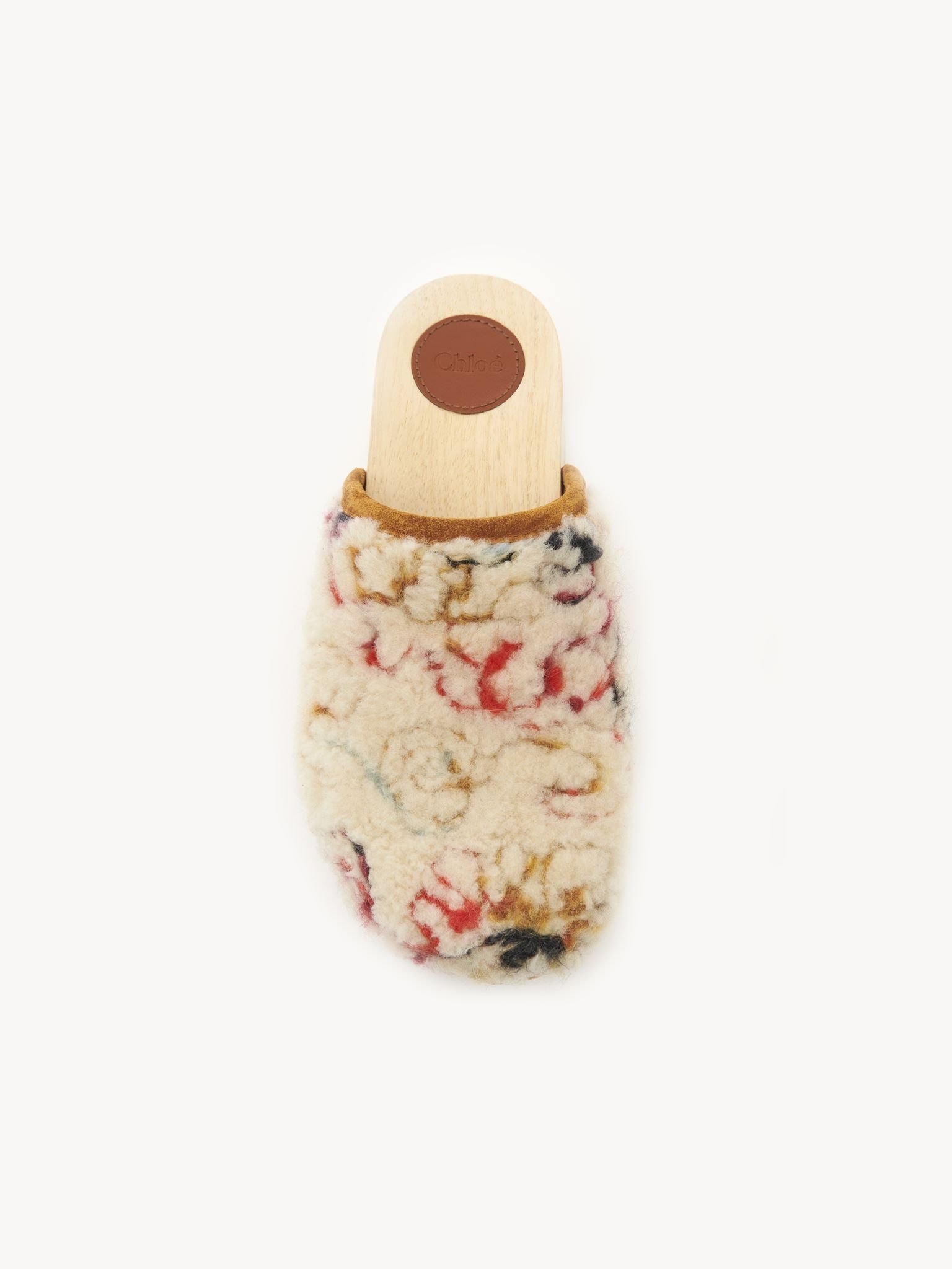 Sabots Joy en cuir - Multicolor Blanc