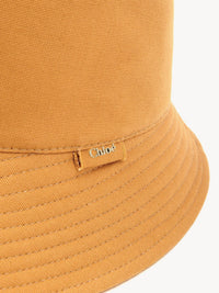 Chapeau Bob à bord surpiqué - Brown