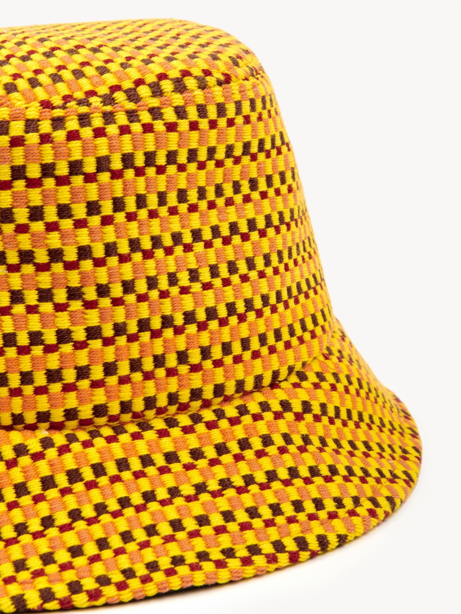 Chapeau Bob Meril - Sunset Orange