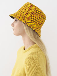 Chapeau Bob Meril - Sunset Orange