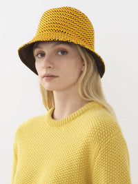 Chapeau Bob Meril - Sunset Orange