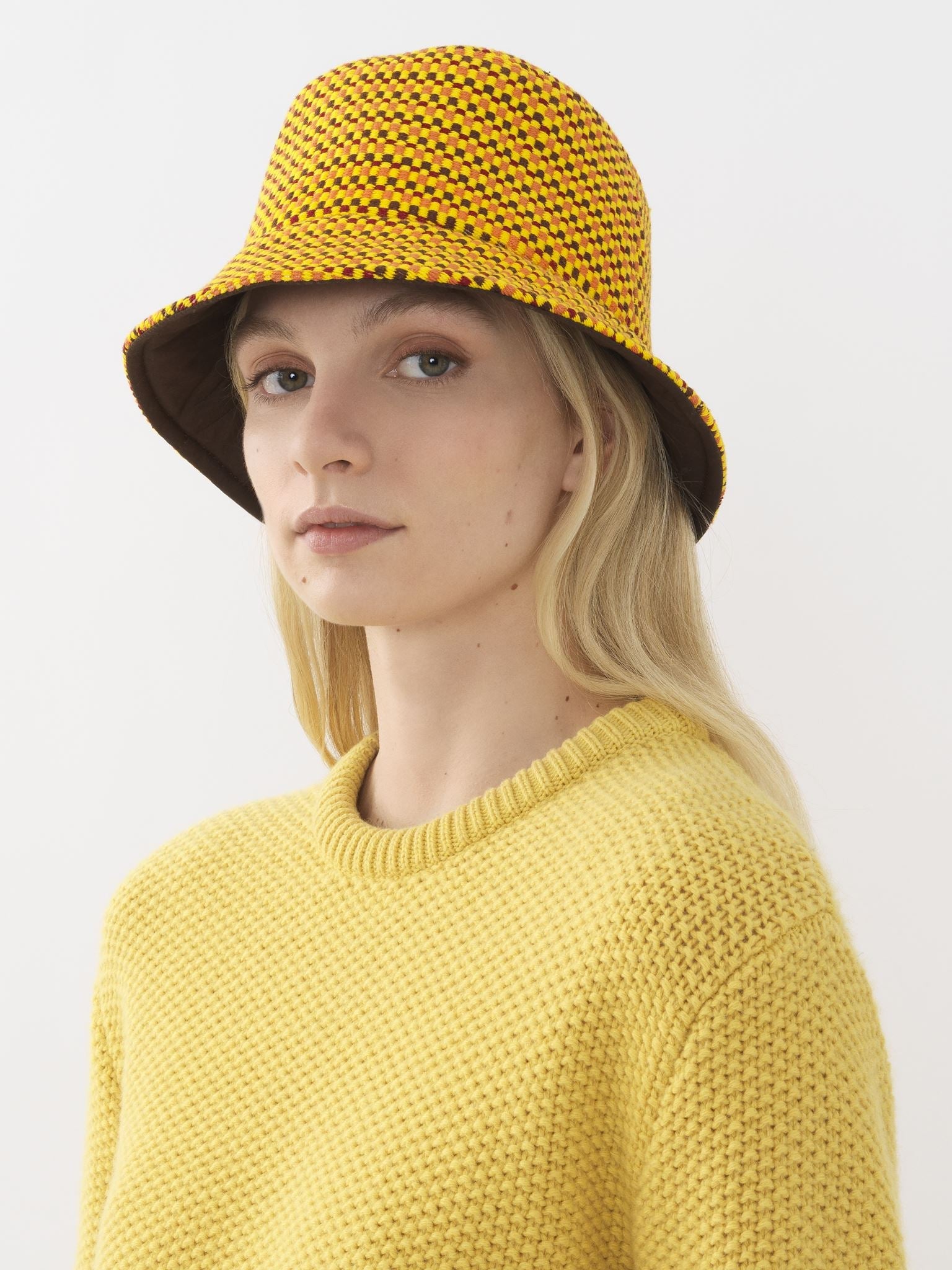 Chapeau Bob Meril - Sunset Orange