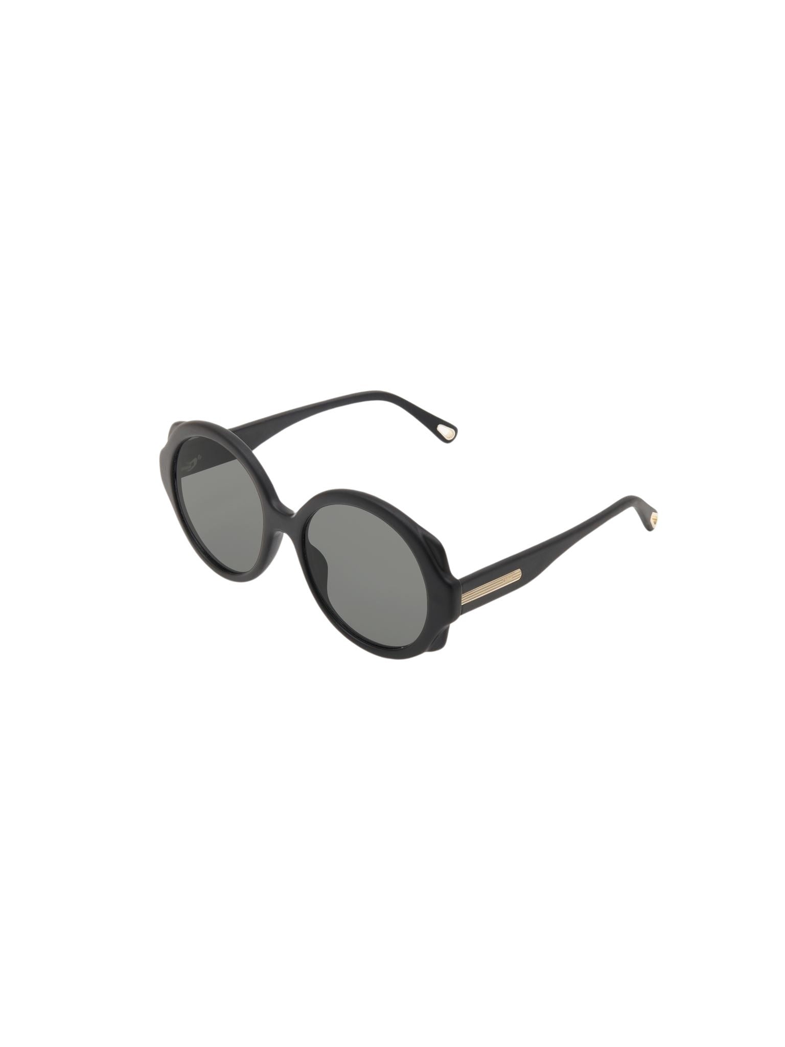Lunettes de soleil rondes Mirtha - Black