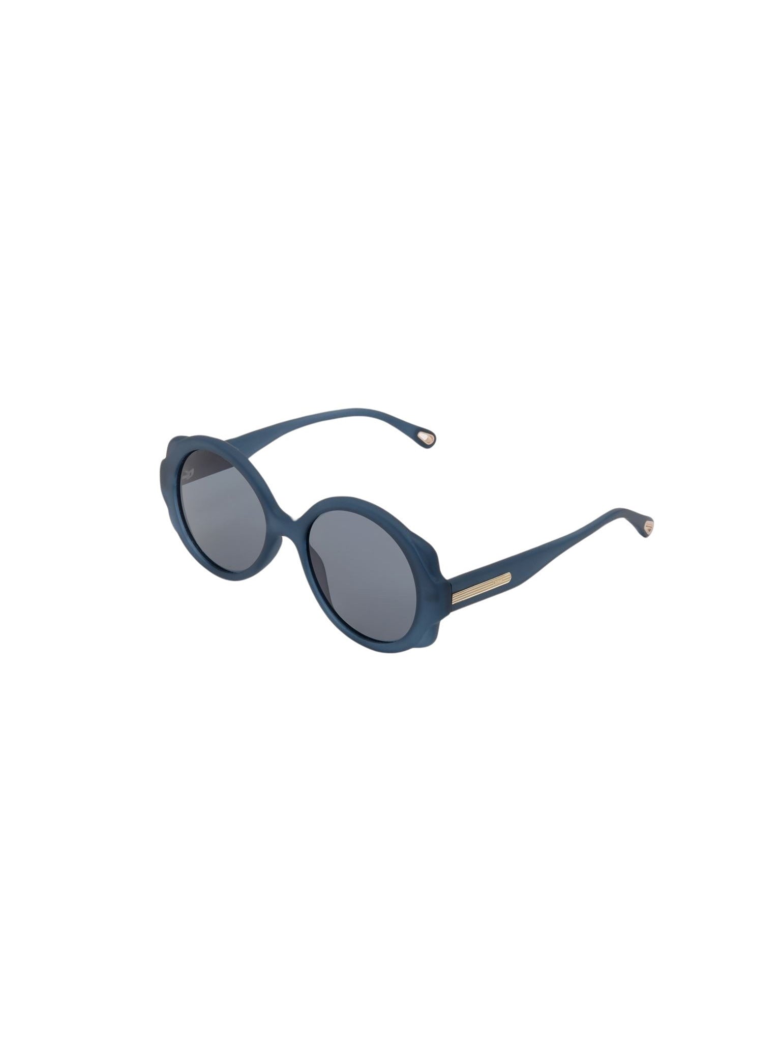 Lunettes de soleil rondes Mirtha - Bleu