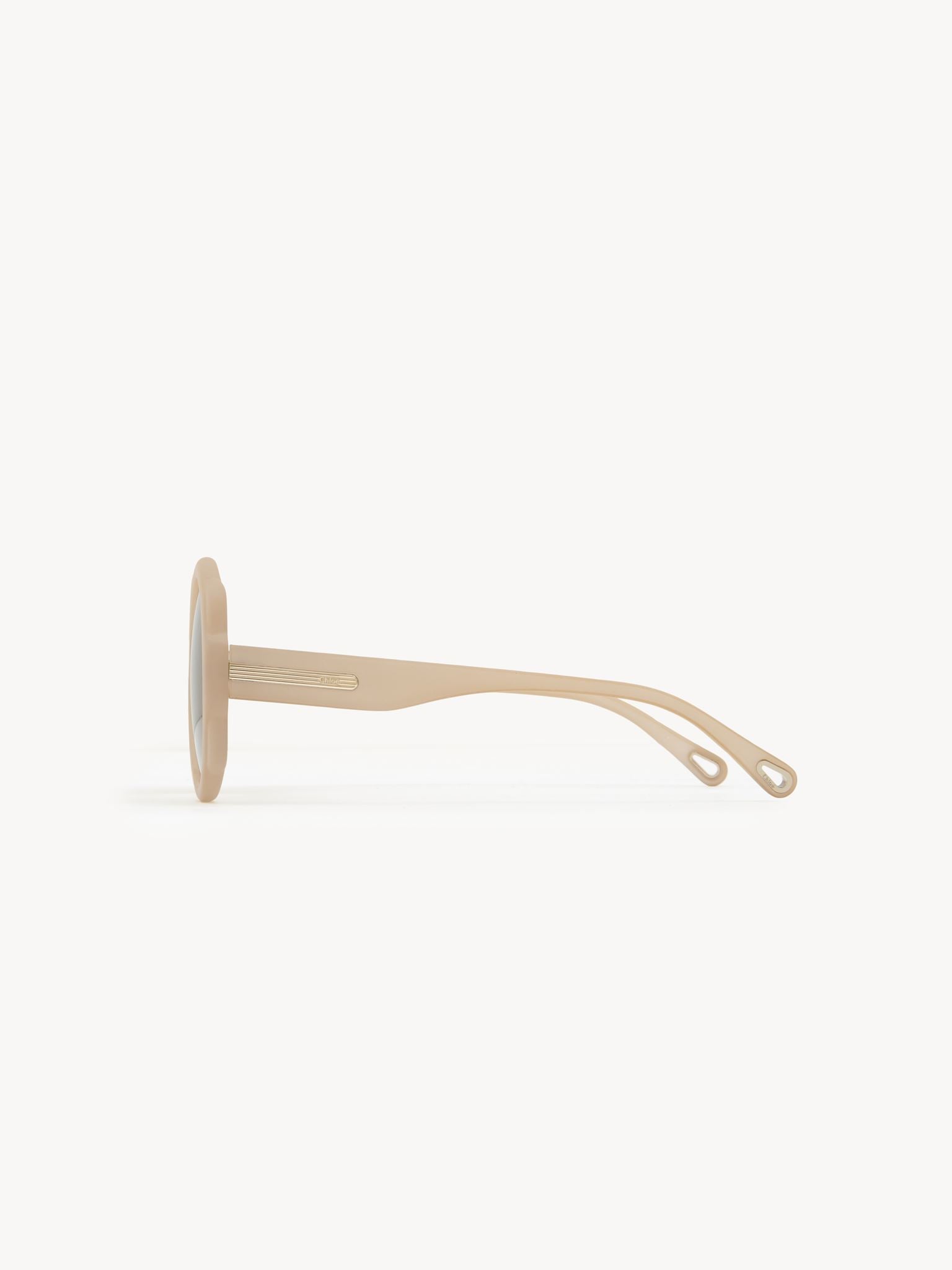 Lunettes de soleil rondes Mirtha - Light Rose