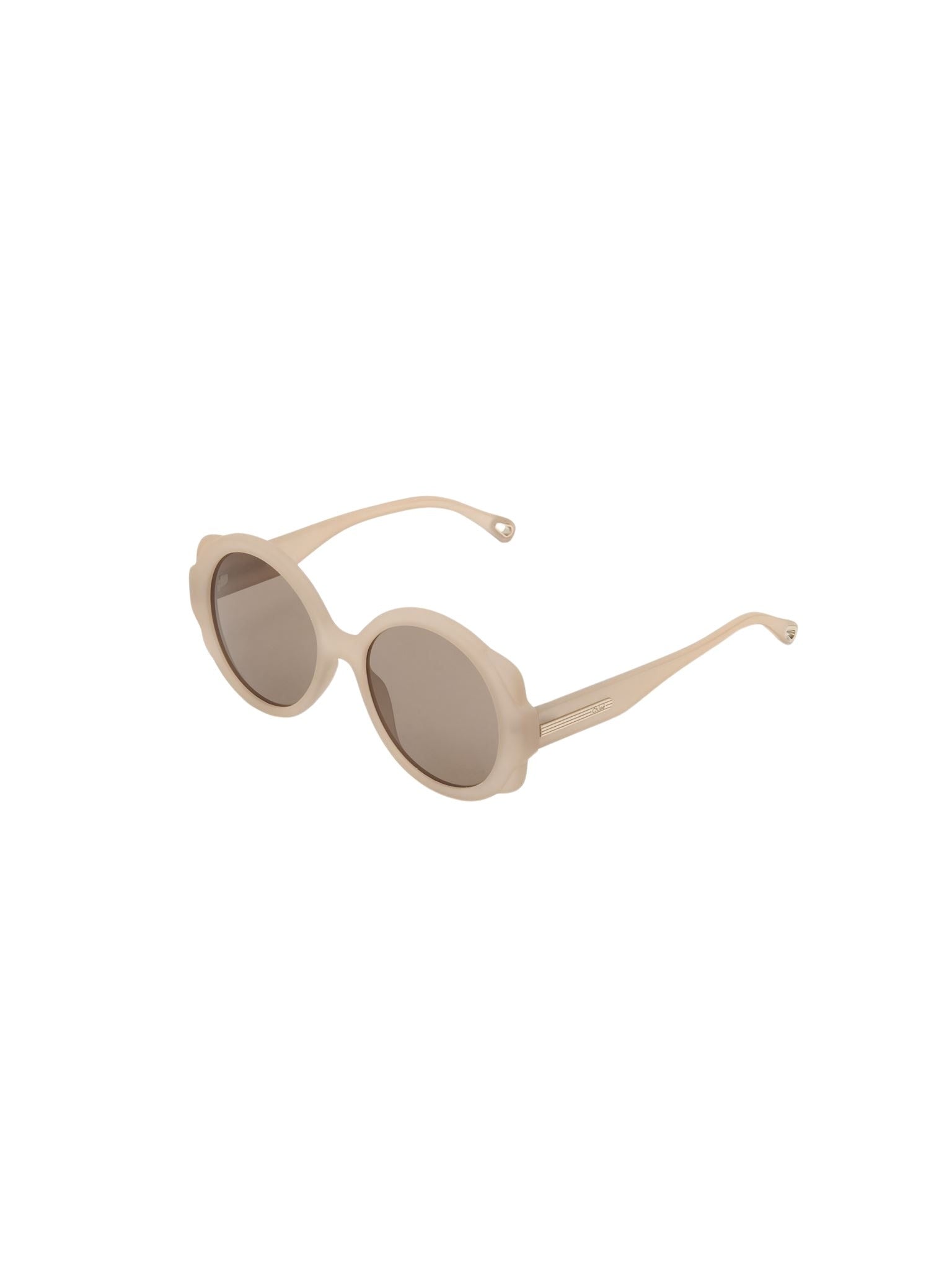 Lunettes de soleil rondes Mirtha - Light Rose