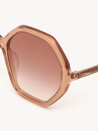 Lunettes de soleil Esther - Peach