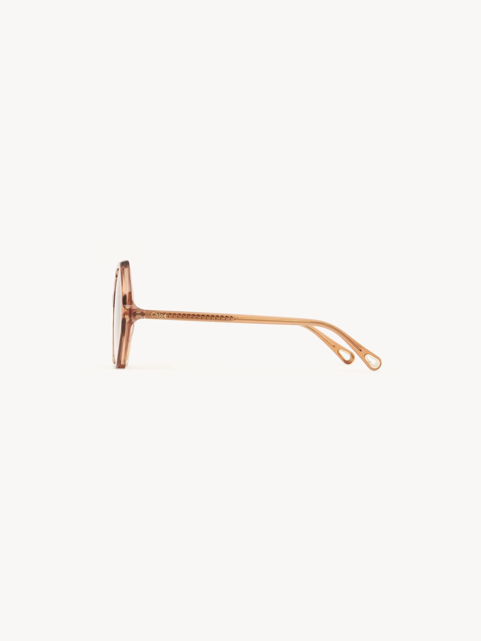 Lunettes de soleil Esther - Peach