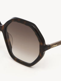 Lunettes de soleil Esther - Havana Brown