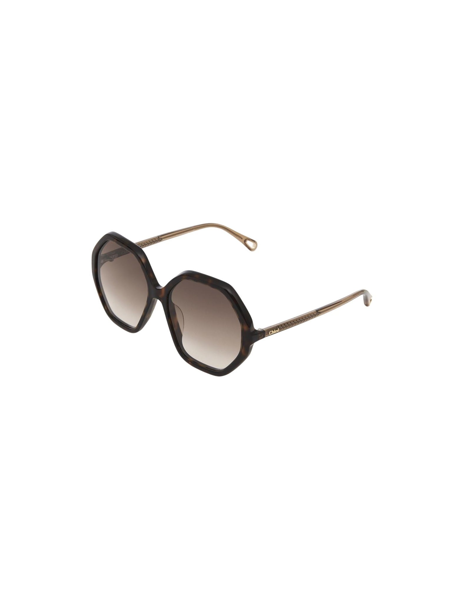Lunettes de soleil Esther - Havana Brown