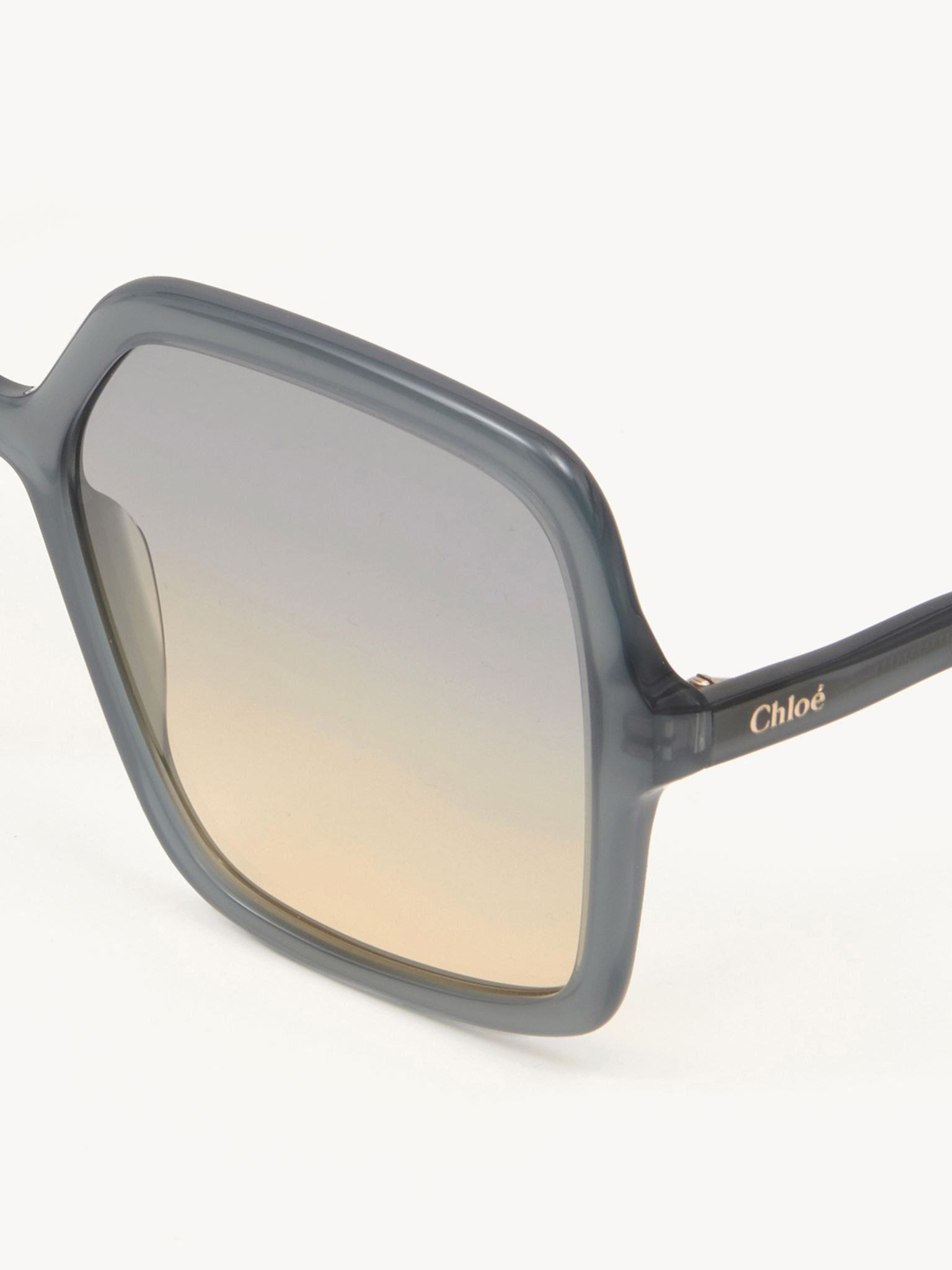 Lunettes de soleil Zelie - Blueish Grey