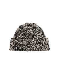 Bonnet Chunky en cachemire - Black