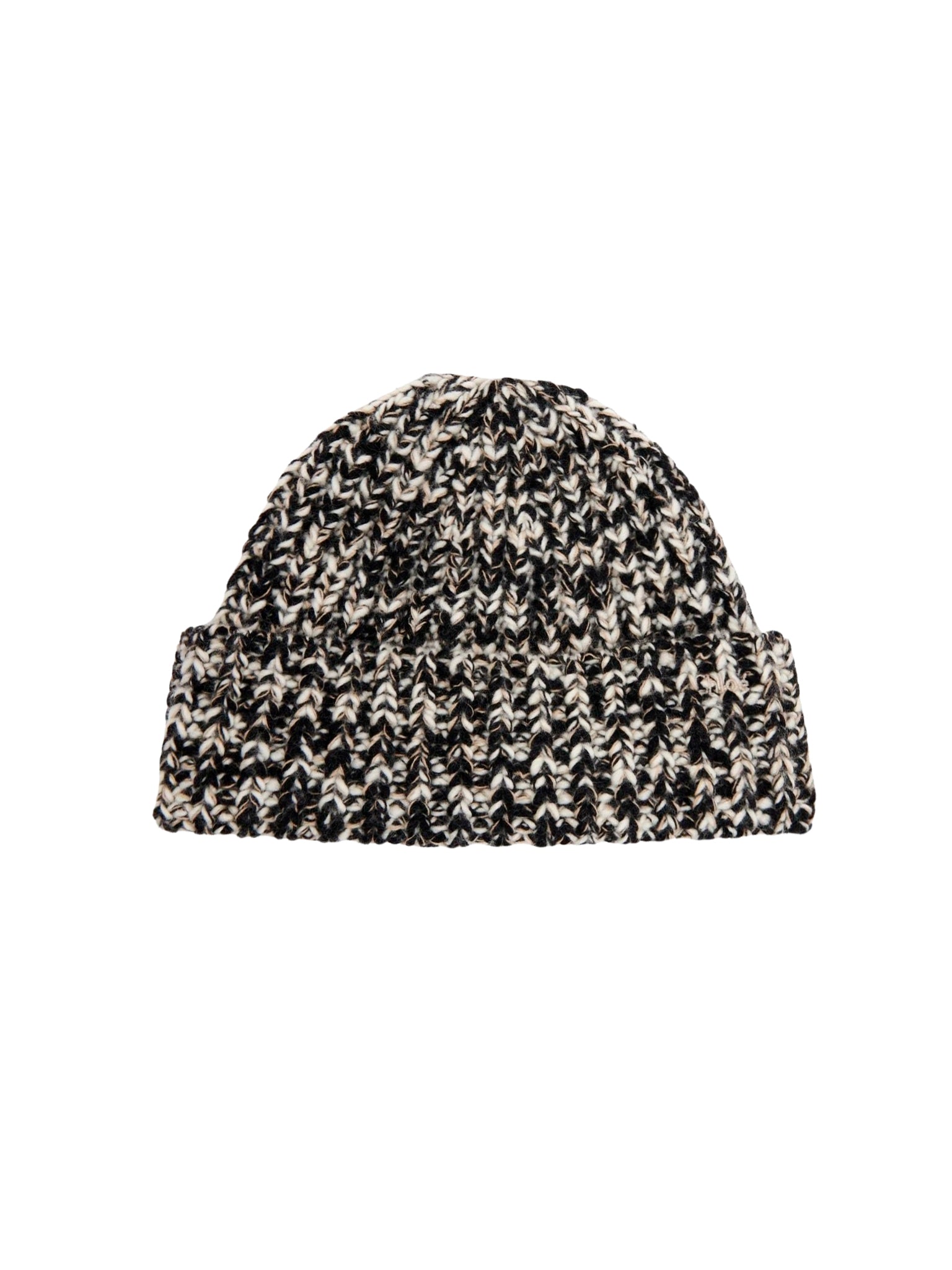 Bonnet Chunky en cachemire - Black