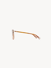 Lunettes de soleil West Petite - Havana & Peach