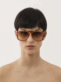 Lunettes de soleil West Petite - Havana Patchwork