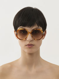 Lunettes de soleil west petite - Havana Patchwork