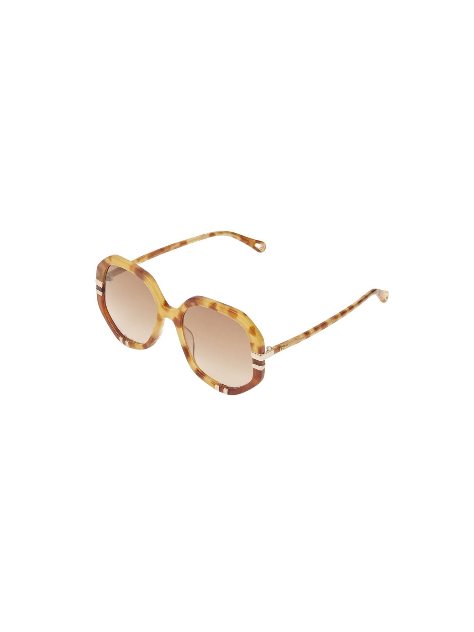 Lunettes de soleil west petite - Havana Patchwork