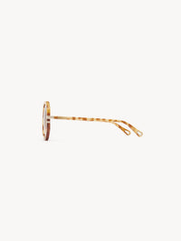Lunettes de soleil west petite - Havana Patchwork