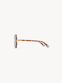 Lunettes de soleil west petite - Havana Grad Blue