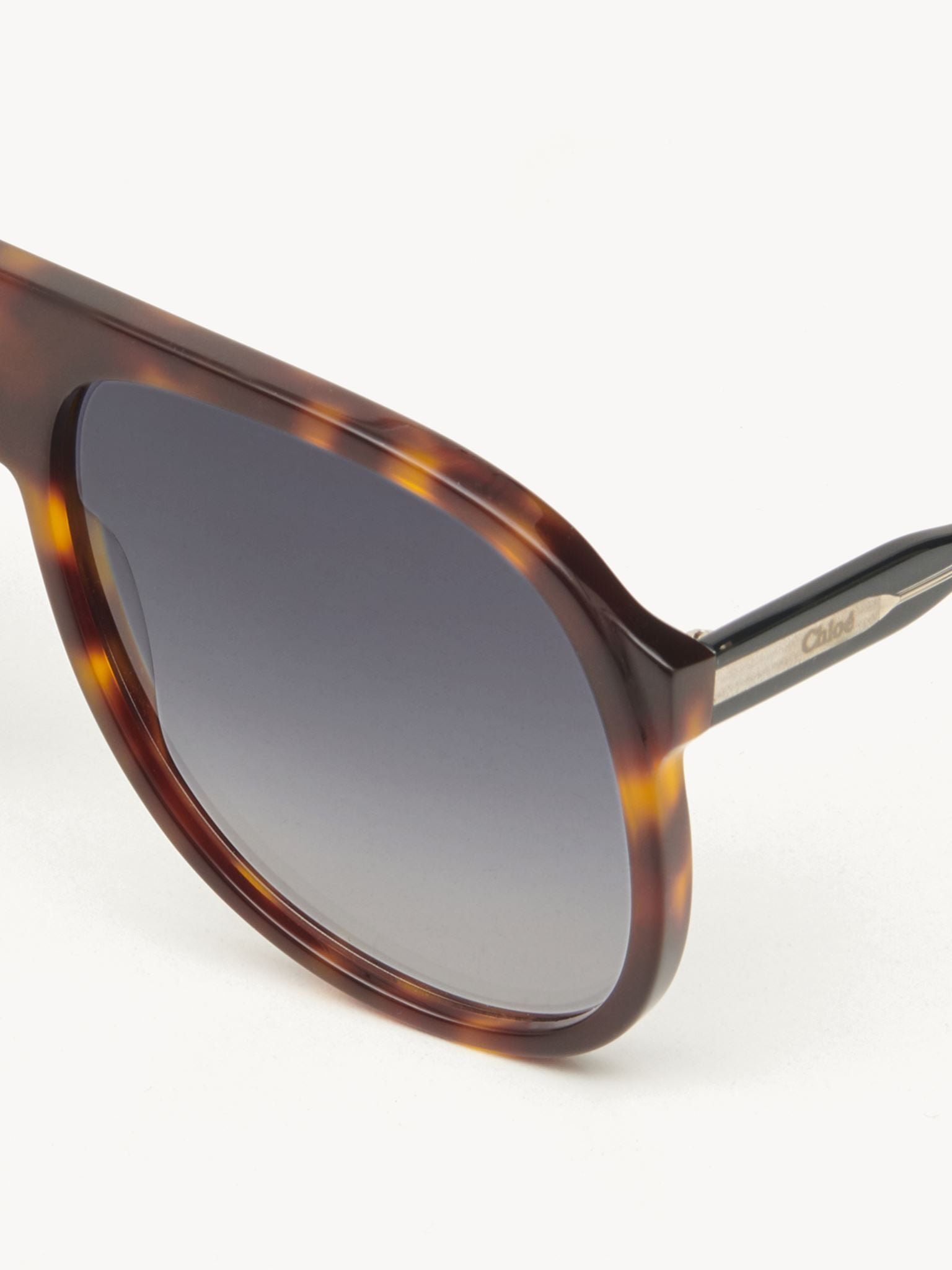 Lunettes de soleil Dannie - Black & Havana